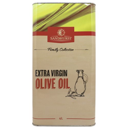 Oil Olive Extra Virgin 4lt