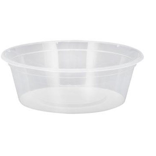 Container Round Clear C8 x100