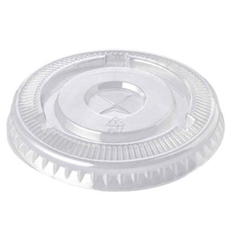 PET Flat Lid 8 & 10oz  F78 x50