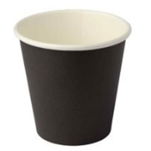 Hot Cup 6oz Black x 50