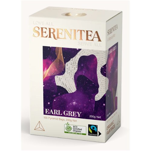 Tea Earl Grey Pyramid 100s  (Whole Leaf)