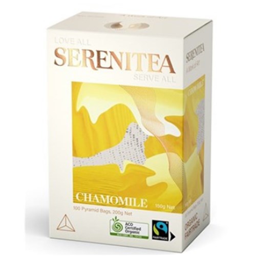 Tea Chamomile Pyramid 100