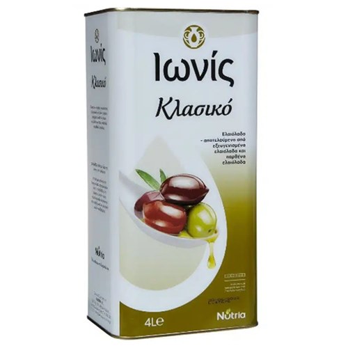 Oil Olive Extra Virgin 4lt