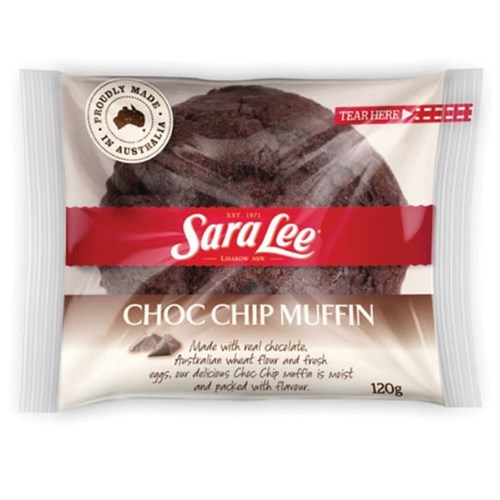 Muffin Choc Chip 45x120gm