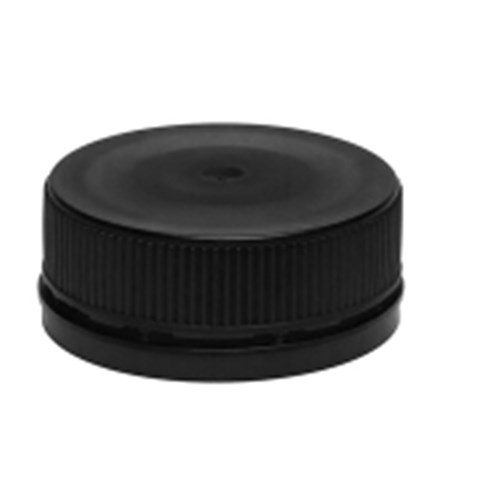 Black Lids Suit PET Round Bottle x1750's