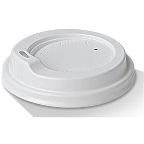 Hot Lids 12/16oz White Sippa x50