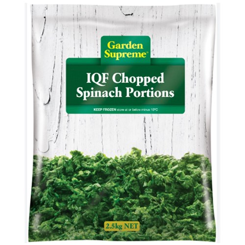 Spinach Chopped 2.5 kg