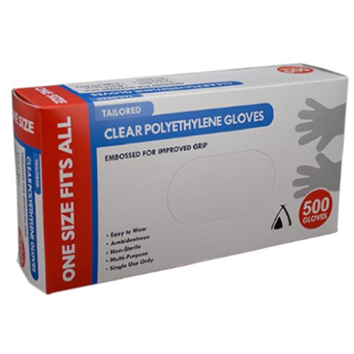 Gloves Quick Poly - One Size Fits All x500