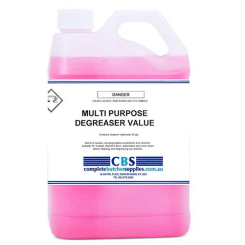 Multipurpose Degreaser x5lt