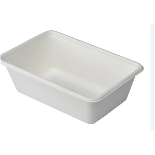 Bio Rect Container 750ml x500