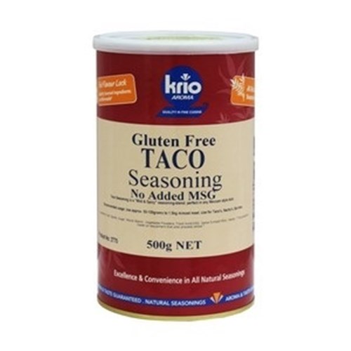 Seasoning Taco G/Free 500g