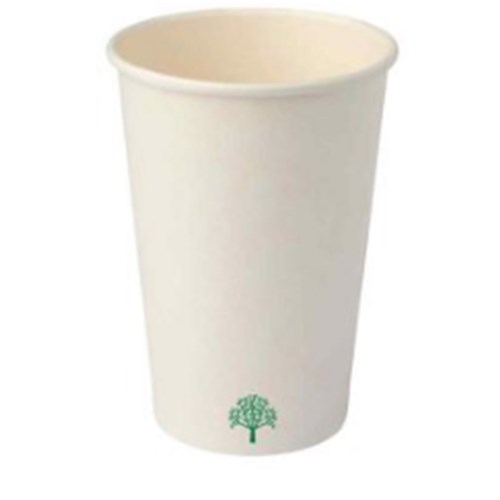 Hot Cup 10oz S/W White x50's