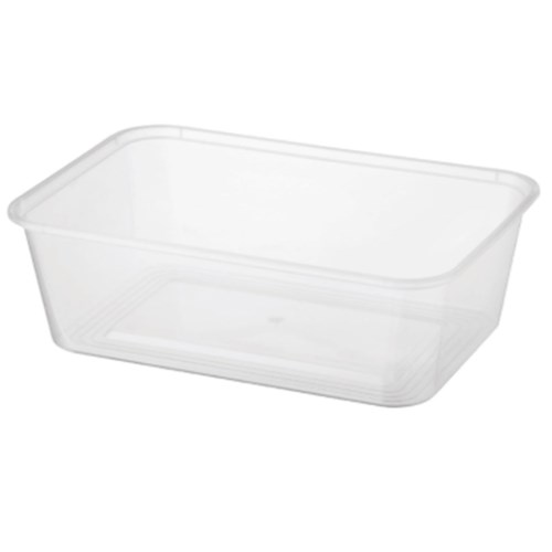 Rectangular Container 750ml x50