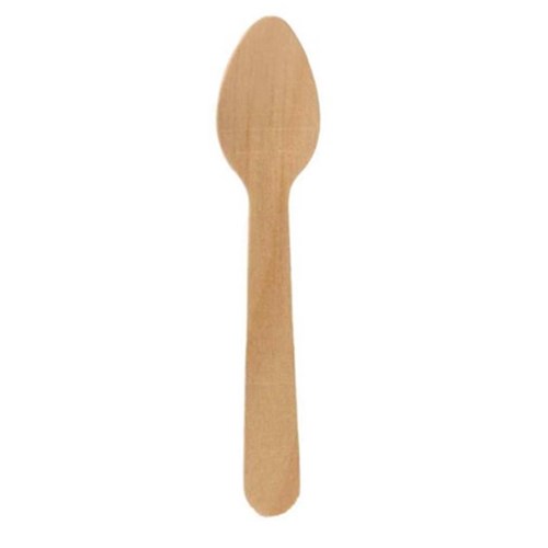 Wooden Teaspoon x100