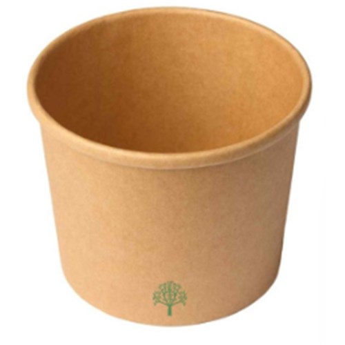 Kraft Paper Soup Container 12oz x500