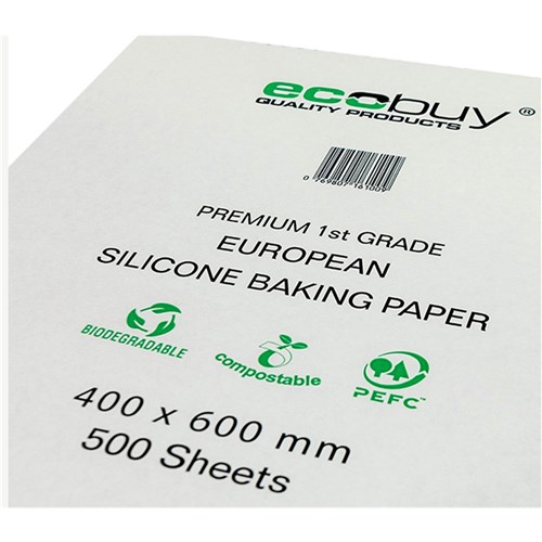 Silicone Baking Paper 400x600mm x500 sheets