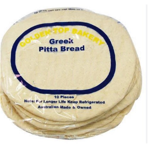 Pitta Bread Medium 12x10's