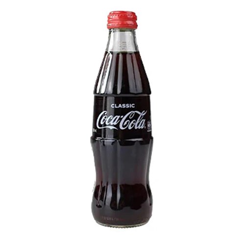 Coke Original Glass Bottle 24 x 300ml