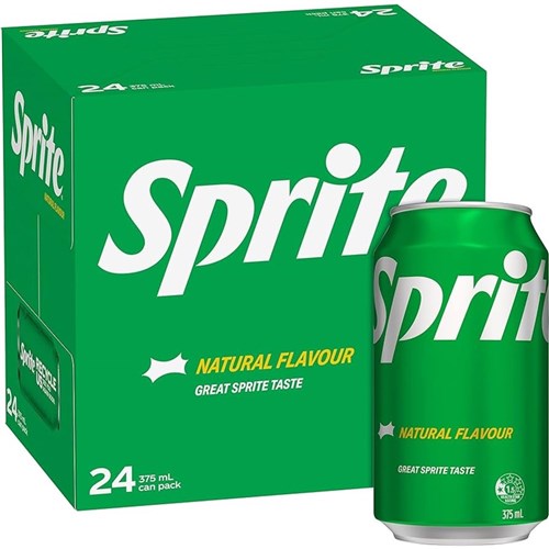 Sprite Can 24 x 375ml
