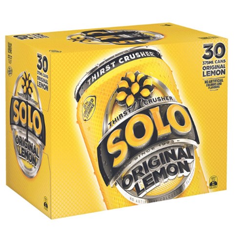 Solo Can 30 x 375ml