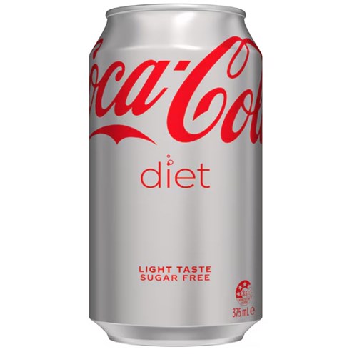 Coke Diet Cans 30 x 375ml