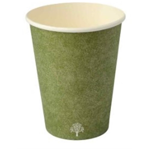 Hot Cup 16oz S/W Green x50