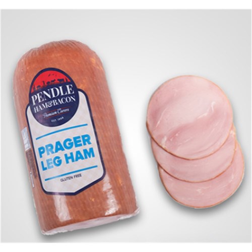 Ham Prager Leg Sliced x1kg