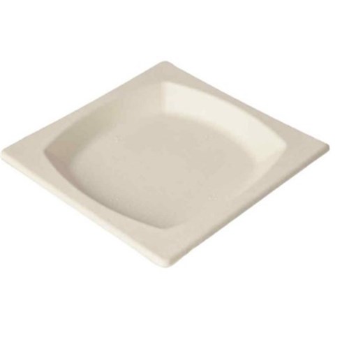 Plate Earth Small Square x1000