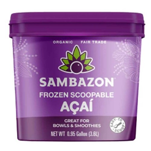 Acai Sorbet Tub 3.6lt