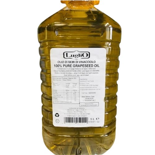 Oil Grapeseed 5lt