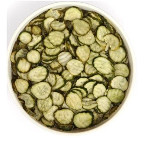 Pickled Crinkle Cut Cucumbers 19kg