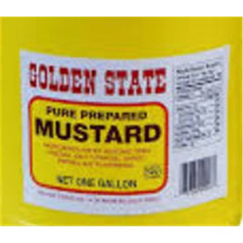 Sauce Mustard 3.8lt