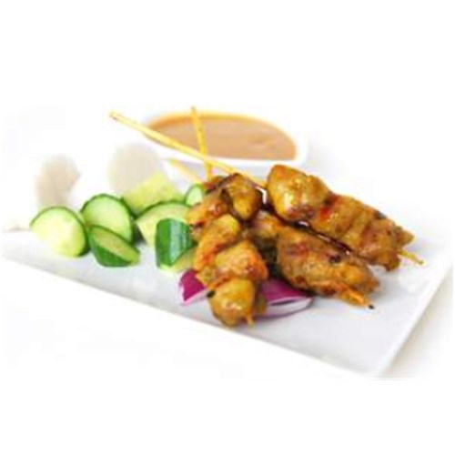 Kebab Skewers Malay Chicken Satay 1.25kg