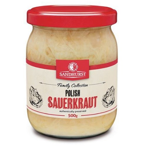 Sauerkraut Polish 6x500g