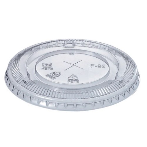 Lids Flat No Hole F92 (9,11,12, 16oz) x 50