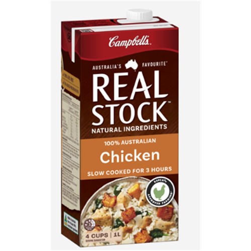 Real Stock Chicken 1lt