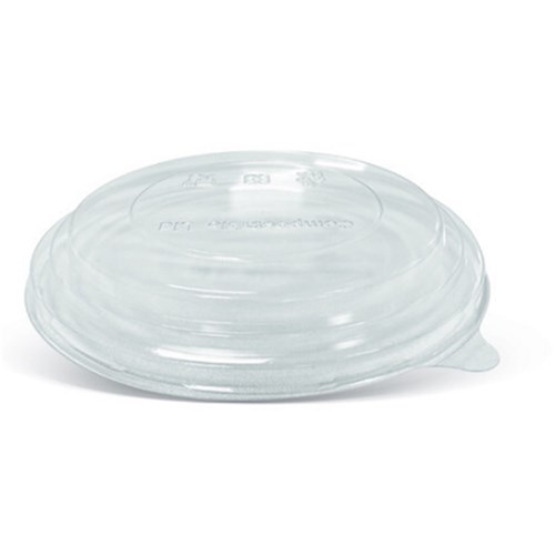 Lid Raised PET to suit Deli Container x500