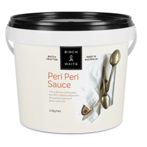 Sauce Peri Peri 2.2kg Gluten Free 
