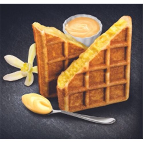 Waffles Custard 48 x 80gm