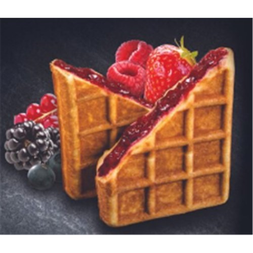 Waffles Mixed Berry 48 x 80gm