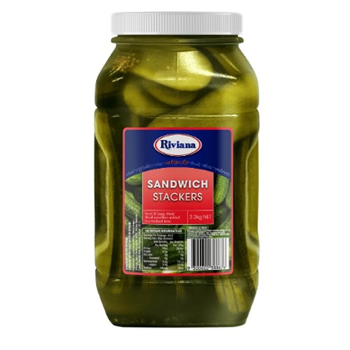 Cucumber Sandwich Stackers 2.2kg