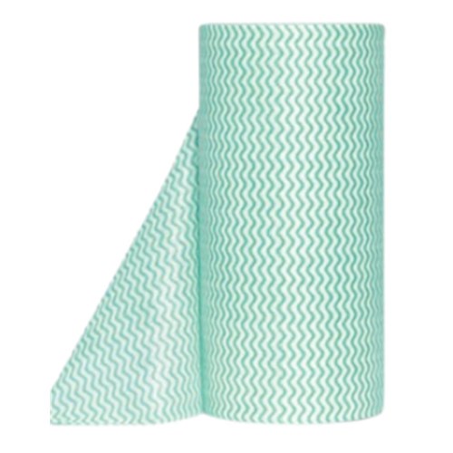 Wipes Heavy Duty Green 50x30cm