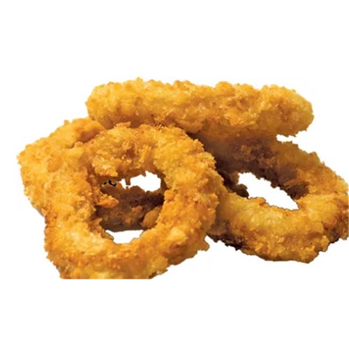 Squid Rings Panko Coated 1kg