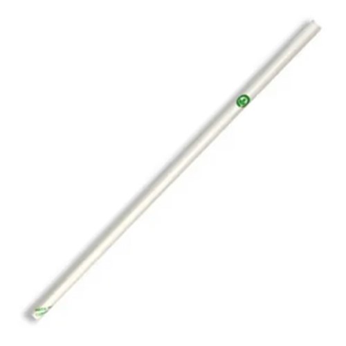 Straws Paper Regular White x2500