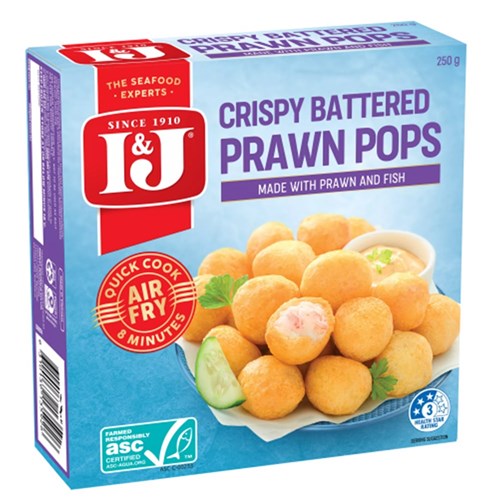 Prawn Pops x1kg