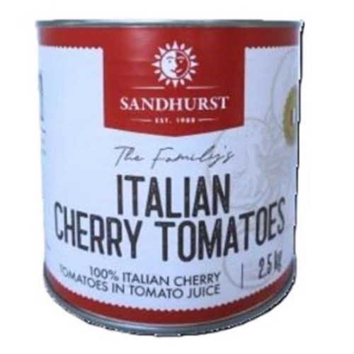 Tomato Cherry Tin A9 2.5kg