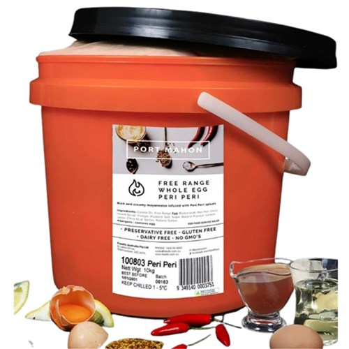 Mayonnaise Peri Peri 10kg
