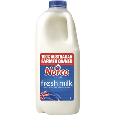 Milk Fresh Full Cream 2lt