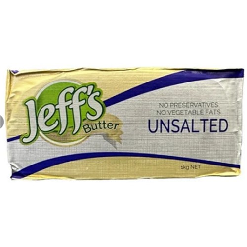 Butter Unsalted 1kg