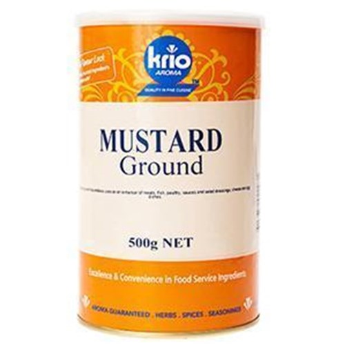 Mustard Ground 500g